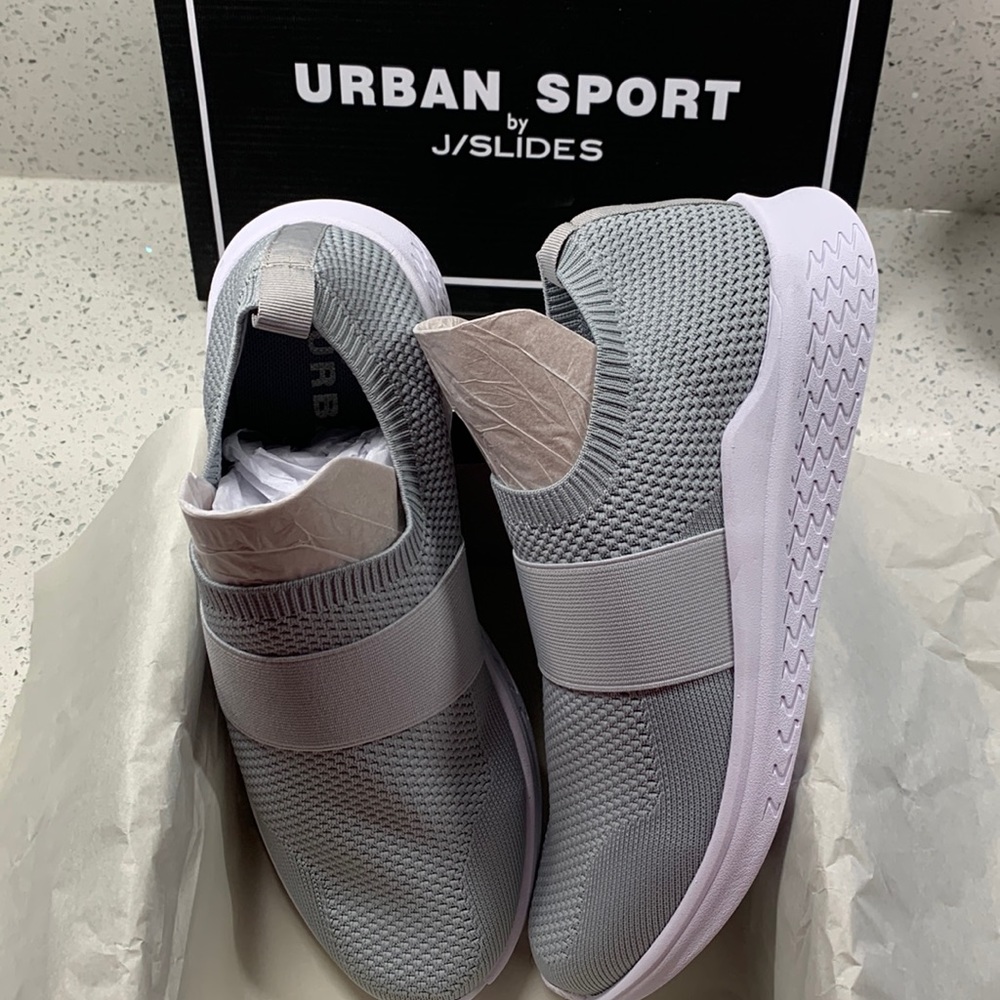 URBAN SPORT Delta Platform Slip-On Sneakers (Women)
